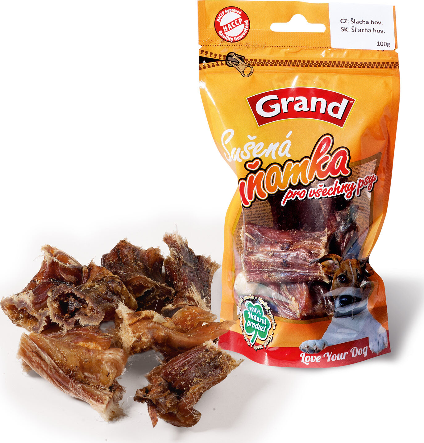 GRAND Ścięgno wołowe 100g