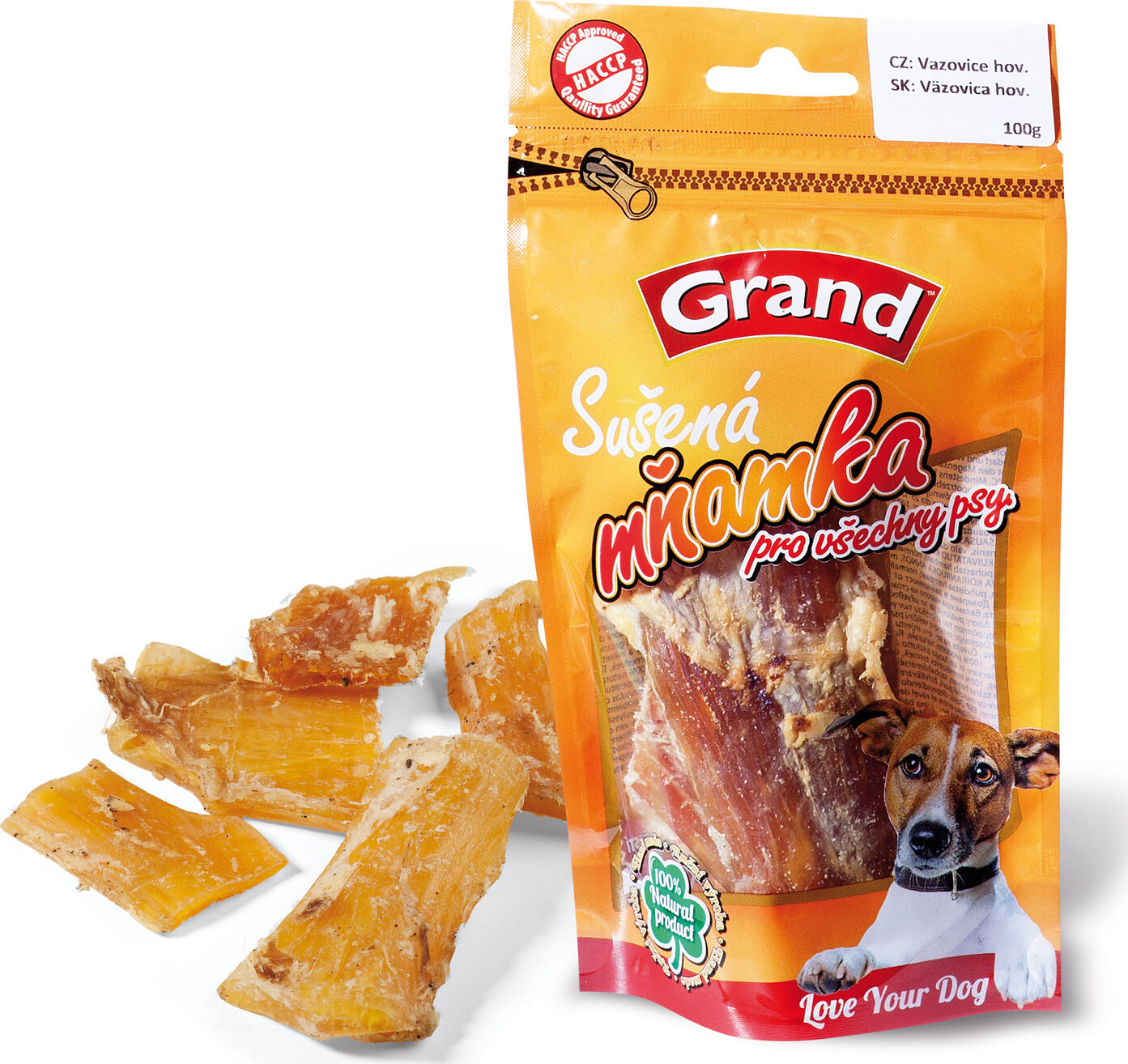 GRAND Więzadło wołowe 100g