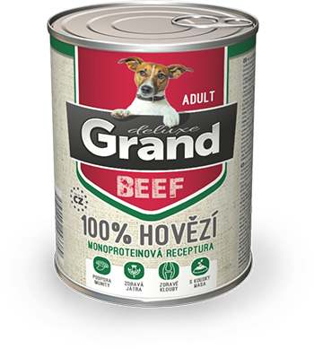 MONOPROTEINOWA RECEPTURA 100% WOŁOWINA 400g