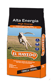 EL HAYEDO HIGH ENERGY 20 KG