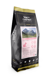 STAR + GOURMET LIGHT 15kg
