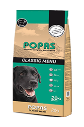 Popas Classic Menu 20kg
