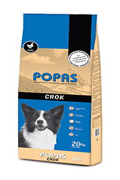 Popas Crok 20kg