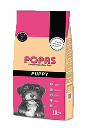 Popas Puppy 18kg