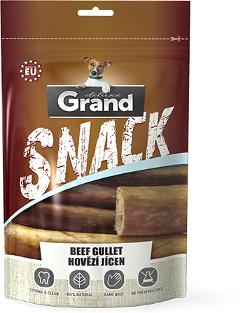 SUSZONE PRZEŁYKI WOŁOWE SNACK 100g